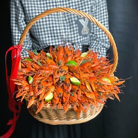 Корзина из раков