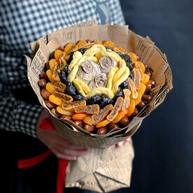 Букет из сухофруктов