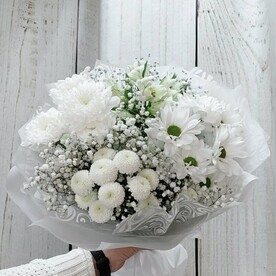 Белоснежное облачко