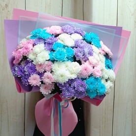 Букет Гигант из кустовой хризантемы   Моя вселенная