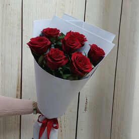 Букет из роз Тёплые чувства