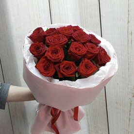 Букет из 15 роз Любовная магия