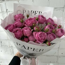 Букет из ароматных кустовых пионовидных роз❤️😍