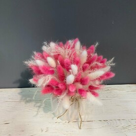 Гипсовая вазочка с сухоцветами 😍