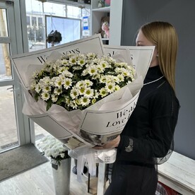 Букет нежных ромашек🤍