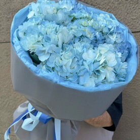 Букет из 9 гортензий Chantal Стиль