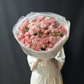 Кустовые Пионовидные розы