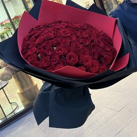 Стильны букет свидания