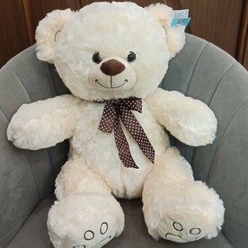 Пушистая мишка