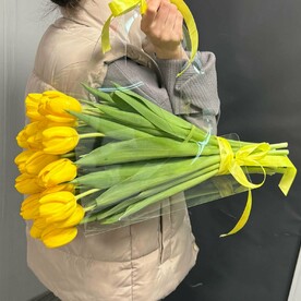 Тюльпаны в сумочке