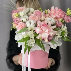 Композиция с французскими розами