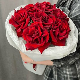 Букет из 7 французских роз