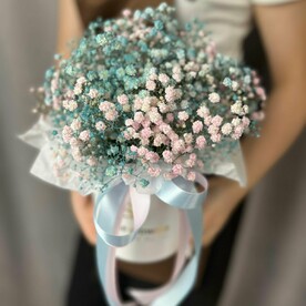 Композиция из гипсофилл