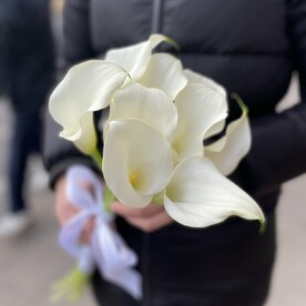 Букет Каллы белые