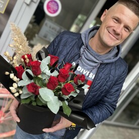 Шляпная коробка Гучи