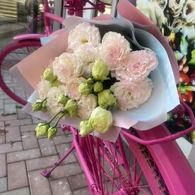 Букет Эустом