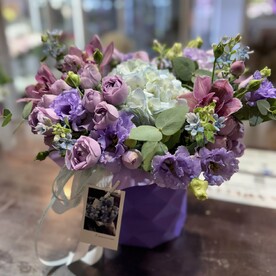 Цветы в коробке