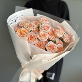 Розанелла - нежнейшие кустовые розы