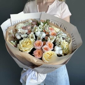 Большой сборный букет