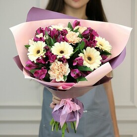 Букет нежный