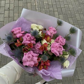 Букет французских роз