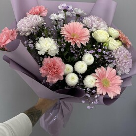 Букет объёмный