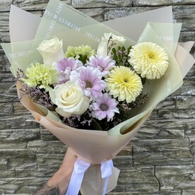 Букет легкий , для нее