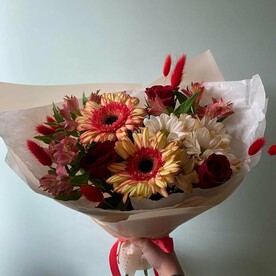 Композиция с Герберами