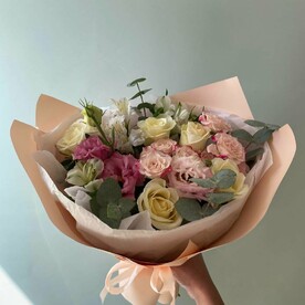 Нежный поцелуй