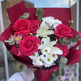 Розовое настроение