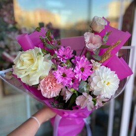 Розовый танец