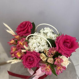 Сумочка с розами