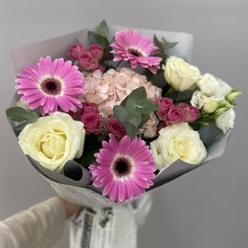 Розовое настроение