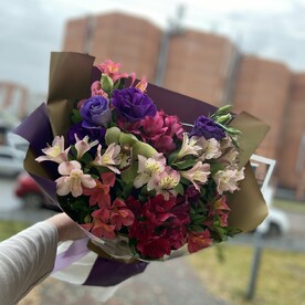 Разноцветное сердечко