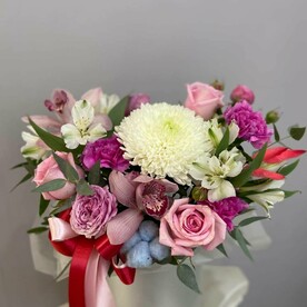 Композиция с антоновым