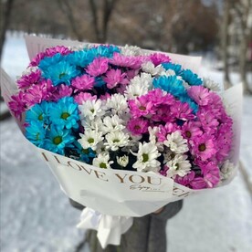 Хризантемы для мамочки