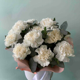 Коробка с диантусами