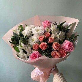 Букет рассвет