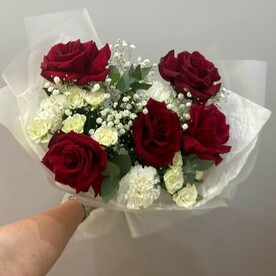 Букет с розами №6