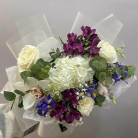 Пышный букет 3