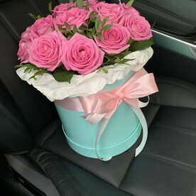 Розы в Коробке