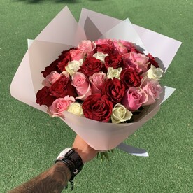35 кенийских роз