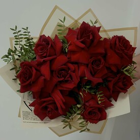 Букет из французских роз