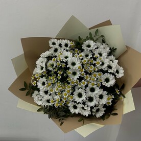 Букет из ромашек