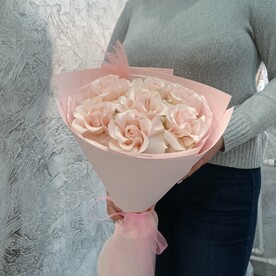 Букет с французскими розами