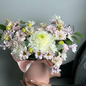 Цветы в коробке