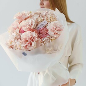 Авторский букет «Твоя нежность»