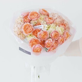 Авторский букет «Белые ночи»