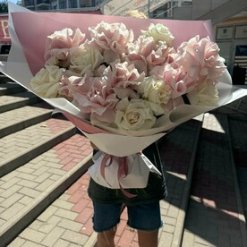 Французская роза вау