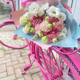 Букет лизиантусов микс